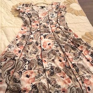 Sami & Jo Paisley Print Dress M